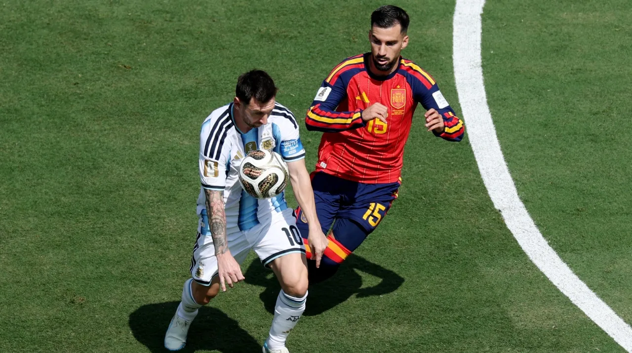 Leo Messi y Alex Baena en el Mundial 2026. (Foto: Getty Images)