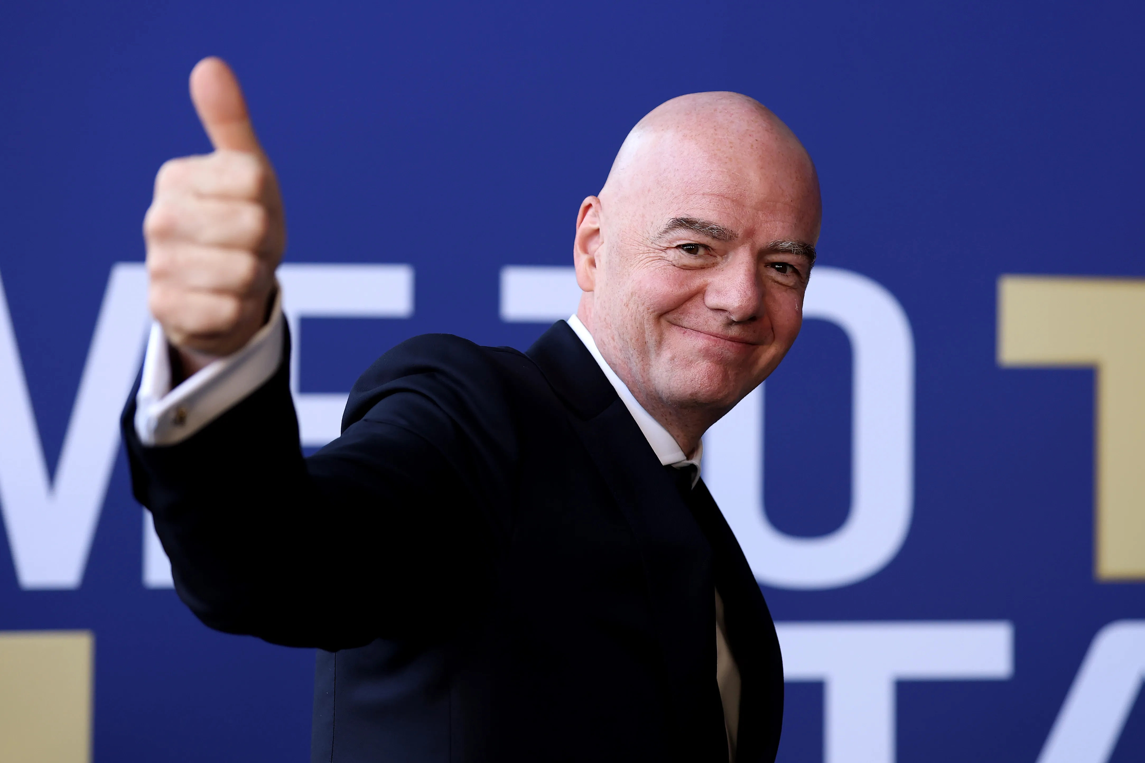 Gianni Infantino declaró que está en análisis el Mundial de 64 selecciones.