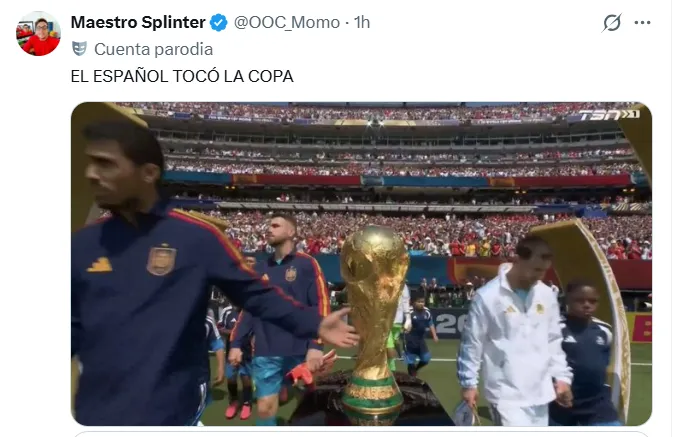 Los mejores memes de la final. (Captura de pantalla)