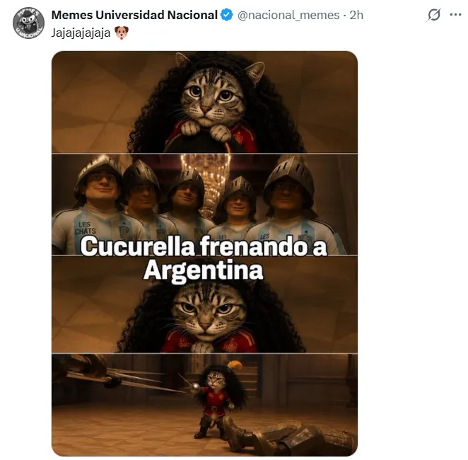 Los mejores memes de la final. (Captura de pantalla)