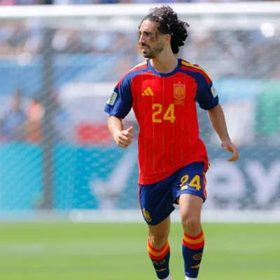 Por qué Marc Cucurella no fue expulsado en la final España vs. Argentina del Mundial 2026