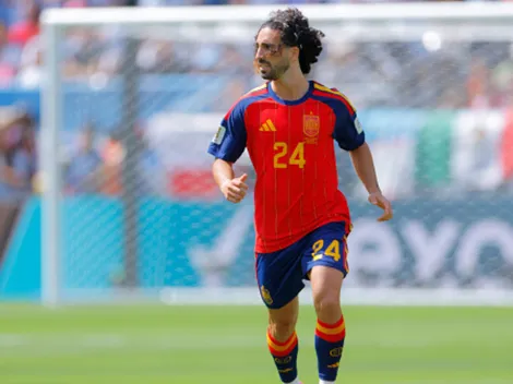 Por qué Marc Cucurella no fue expulsado en la final España vs. Argentina del Mundial 2026