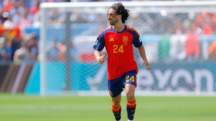 Marc Cucurella, defensa de España.