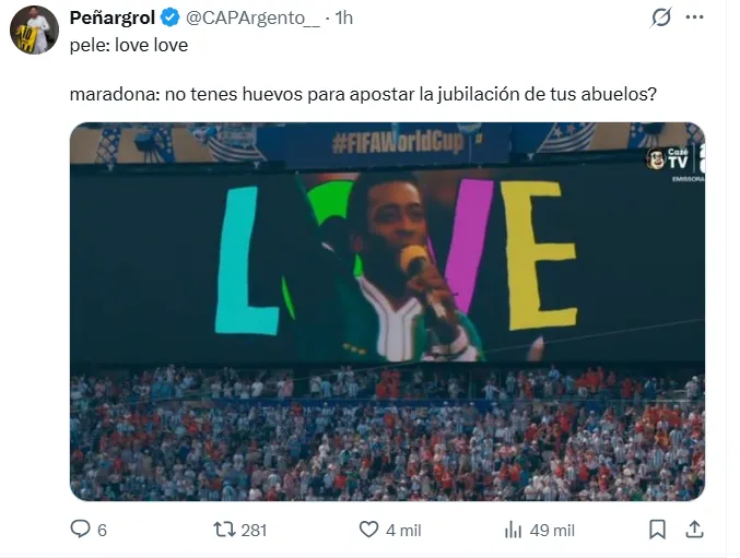 Los mejores memes de la final. (Captura de pantalla)