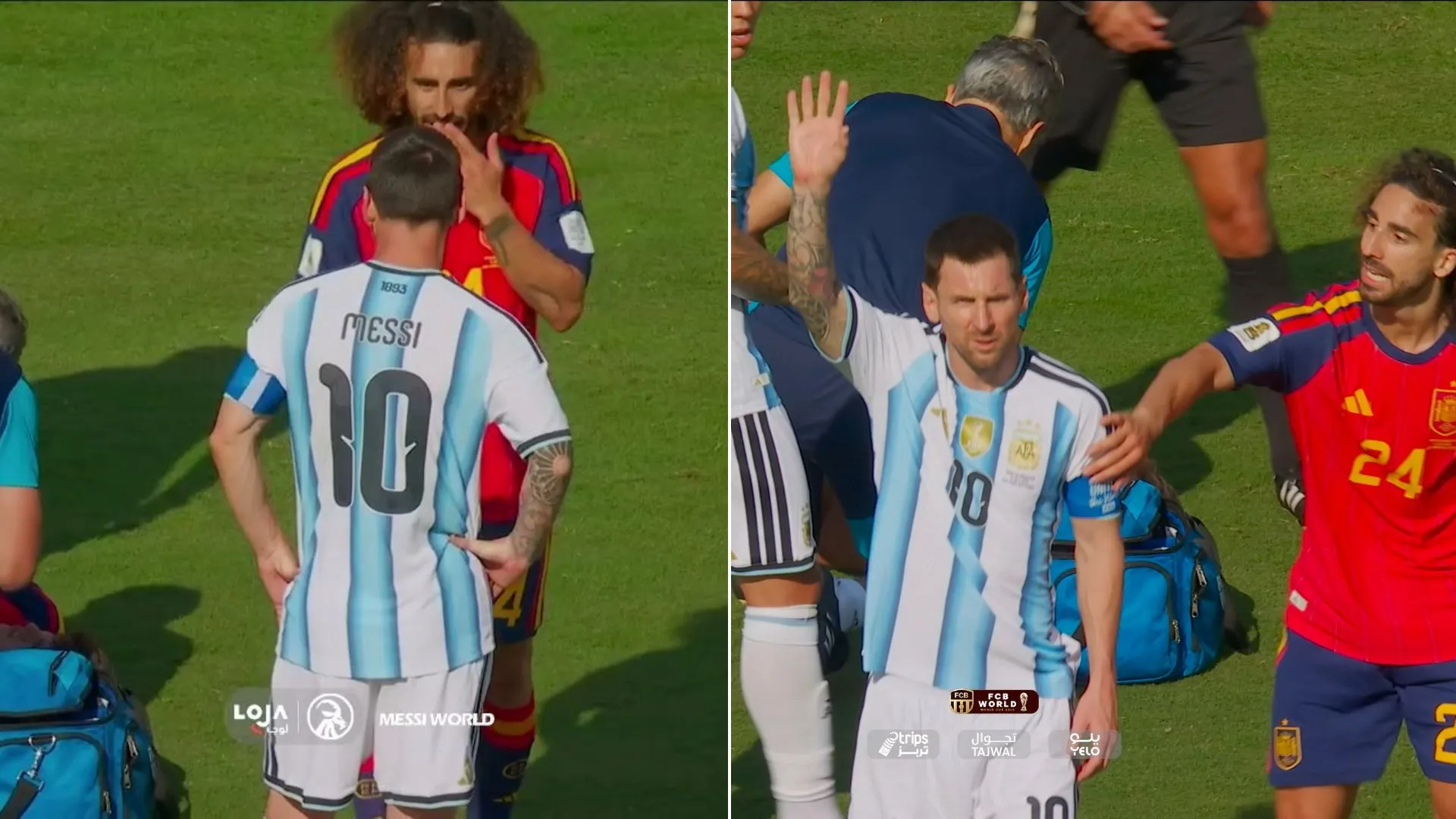 Fuente: Messi World.