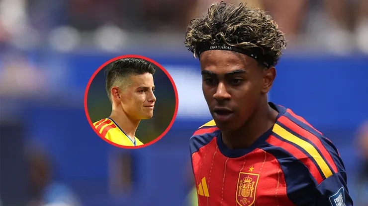 James Rodríguez y Lamine Yamal en el Mundial 2026.