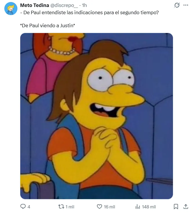 Los mejores memes de la final. (Captura de pantalla)