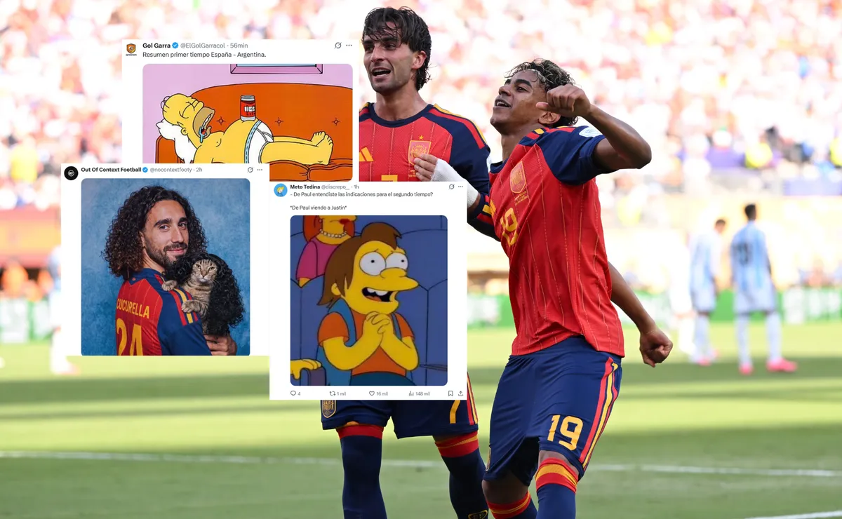 منصات التواصل تشتعل: كوميديا السخرية والـ "Memes" تجتاح نهائي مونديال 2026 بعد تتويج إسبانيا على حساب الأرجنتين