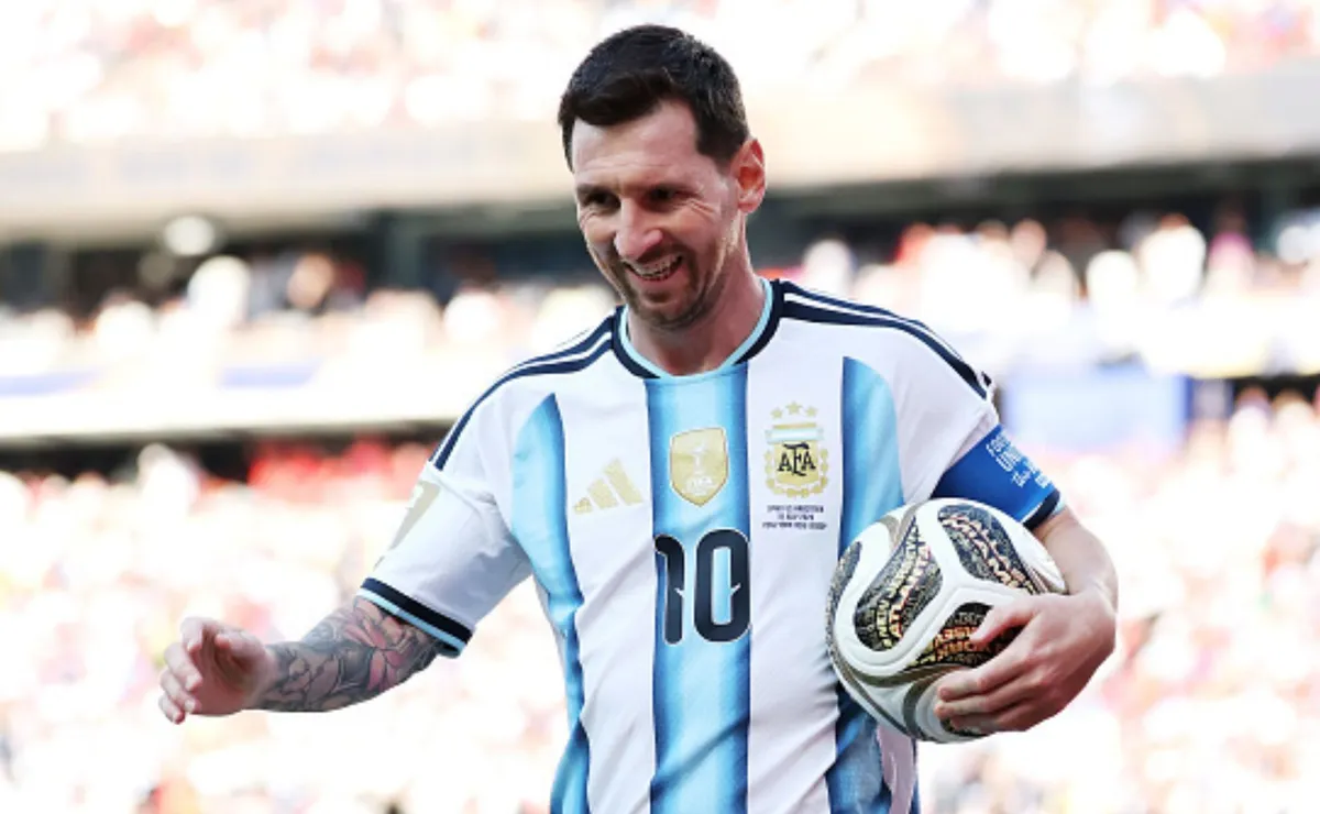 حسرة ونظرات إلى السراب.. أول رد فعل لليونيل ميسي بعد خسارة نهائي كأس العالم 2026 أمام إسبانيا