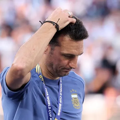 El DT de Argentina señala al culpable de la derrota en la final