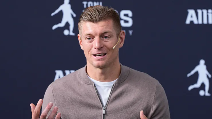 Toni Kroos, campeón mundial con Alemania.