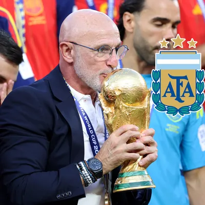 "Se tenía que definir antes...": Luis De La Fuente, DT de España, y su "palo" al juego de Argentina