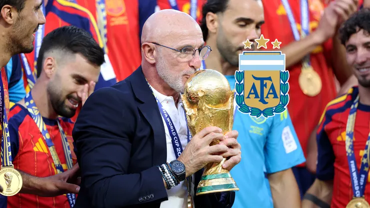 El palo de De La Fuente a Argentina
