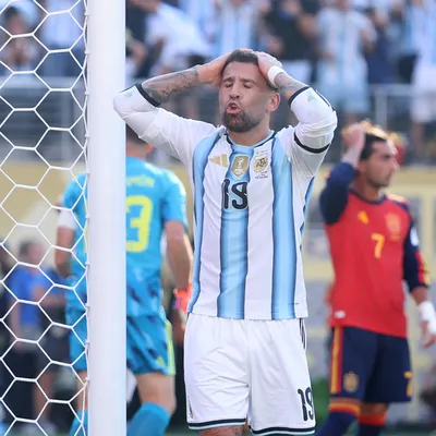 Otamendi le negó el saludo a Rodri tras la final del Mundial: “Estuviste llorando….”