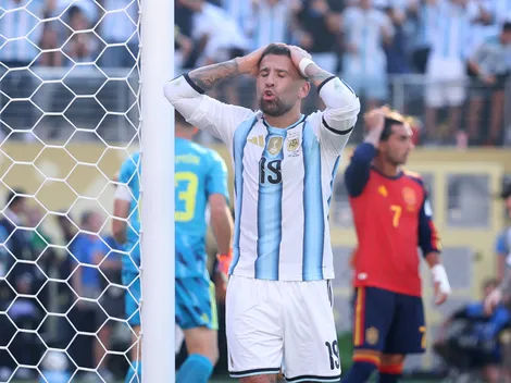 Otamendi le negó el saludo a Rodri tras la final del Mundial: “Estuviste llorando….”