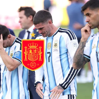El contundente gesto de Argentina, mientras España estaba levantando la Copa del Mundo