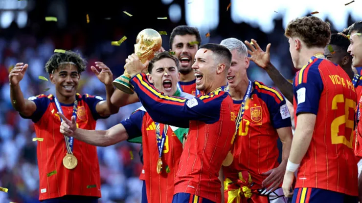 España campeón del Mundial 2026.