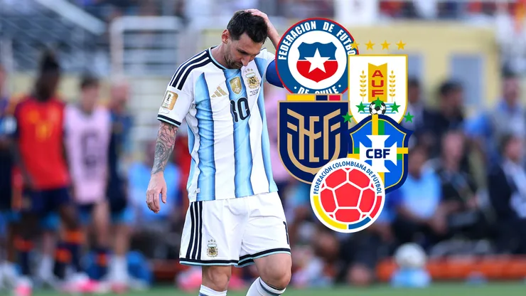 El primer equipo de CONMEBOL en felicitar a España por su campeonato