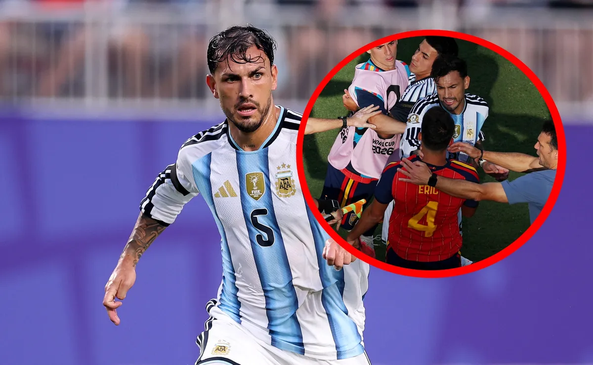 عقوبة فيفا القاسية تهدد لياندرو باريديس بعد اشتباكات نهائي مونديال 2026