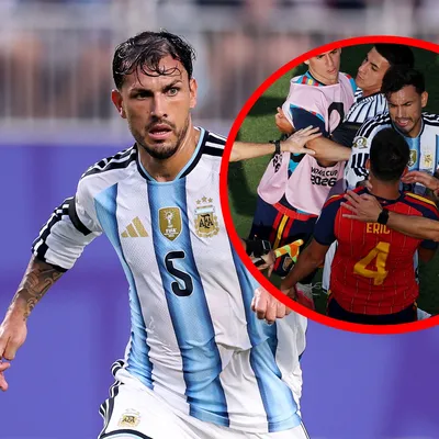 La durísima sanción FIFA que le podría caer a Leandro Paredes tras su pelea en la final del Mundial