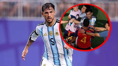 La durísima sanción FIFA que le podría caer a Leandro Paredes tras su pelea en la final del Mundial
