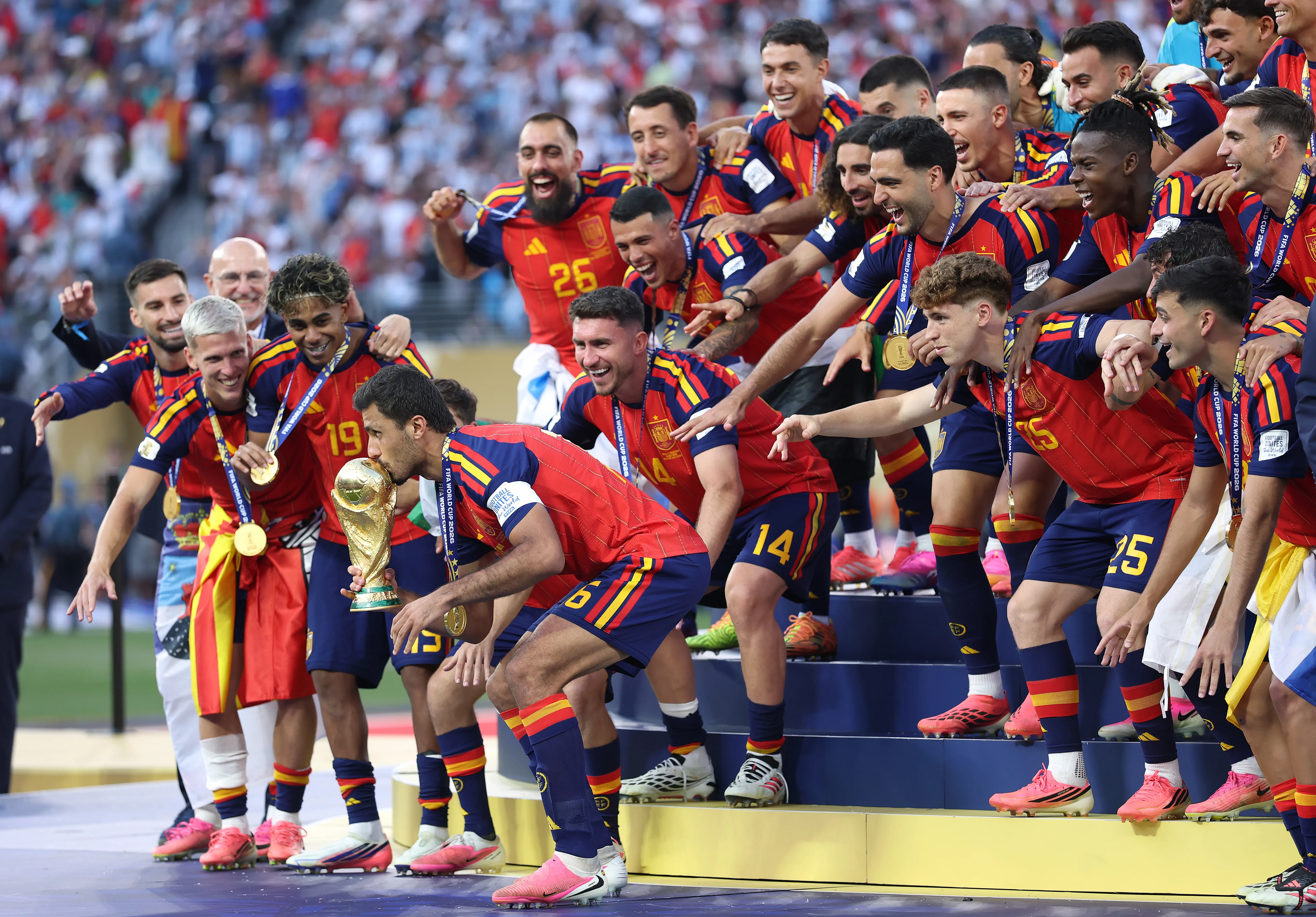 España defenderá el título en el Mundial 2030. (Foto: GettyImages)