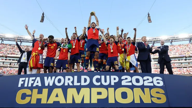 España campeón del Mundial 2026.