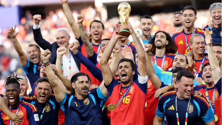 España ya es considerada como la quinta selección más grande, luego de haberse adjudicado el Mundial 2026.