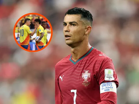 Luis Díaz, James y CR7, al once de decepciones del Mundial