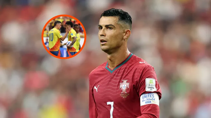 James, Luis Díaz y CR7, en el once de decepciones del Mundial.