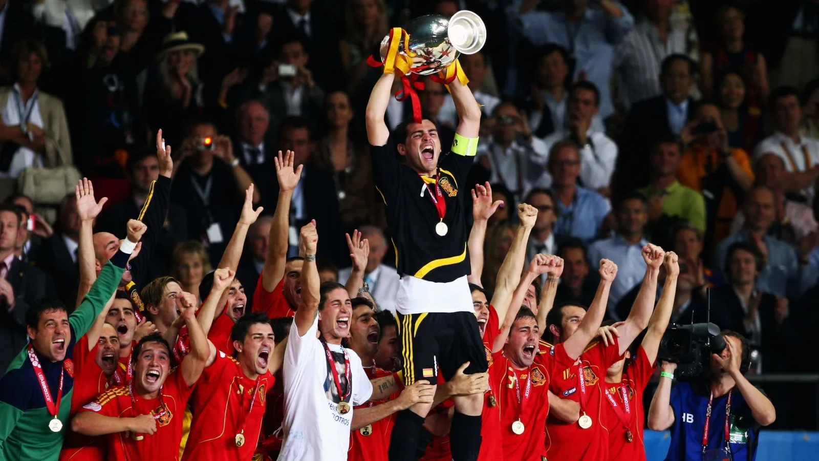 España no deja de sumar alegrías desde la Eurocopa del 2008: GETTY