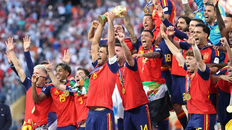 España se consolida como la mejor selección del siglo XXI.