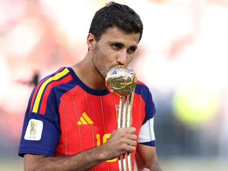 Rodri igualó prestigioso récord de Messi, Ronaldinho y Zidane
