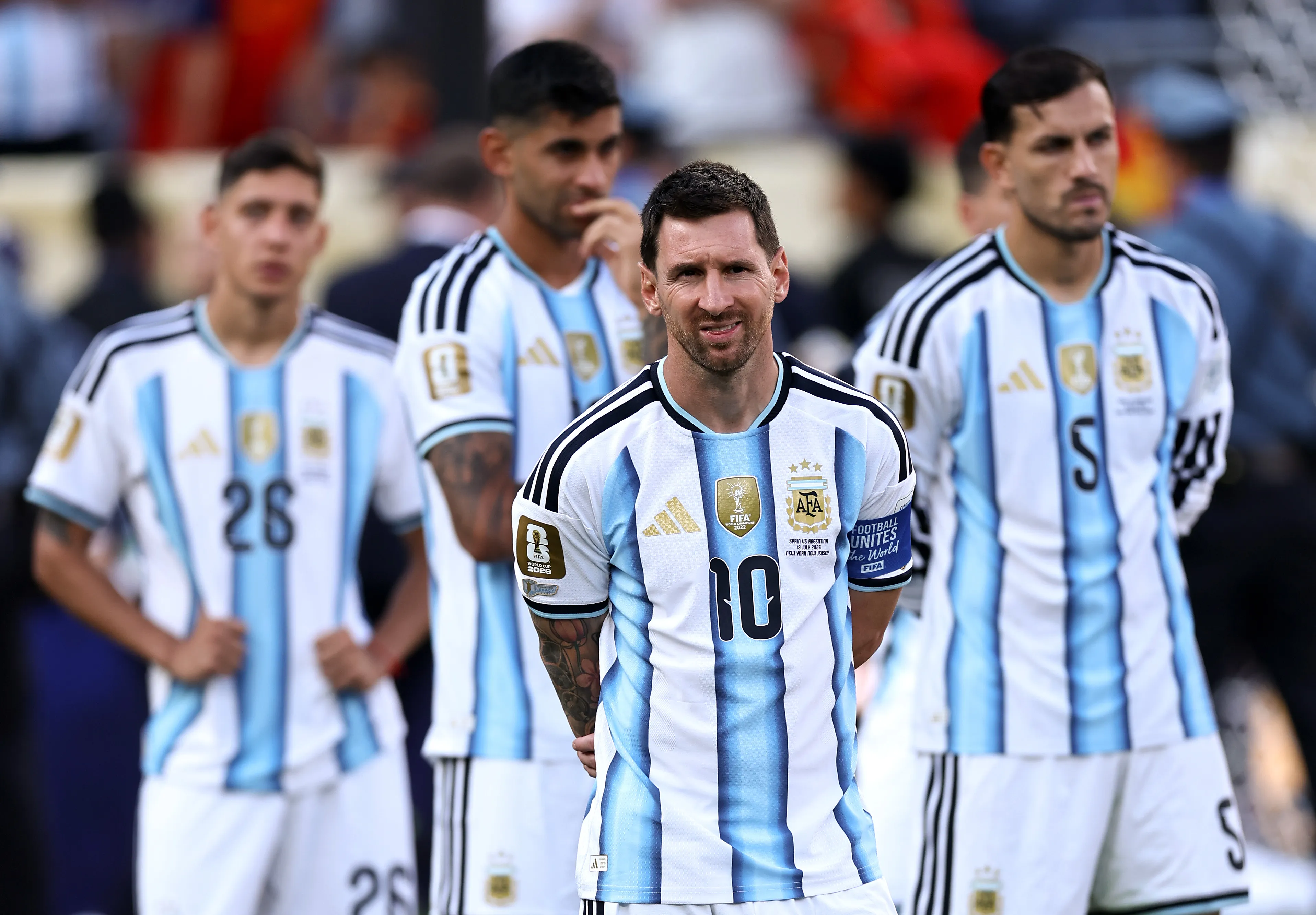 Messi no viajará a Argentina. (Foto: GettyImages)