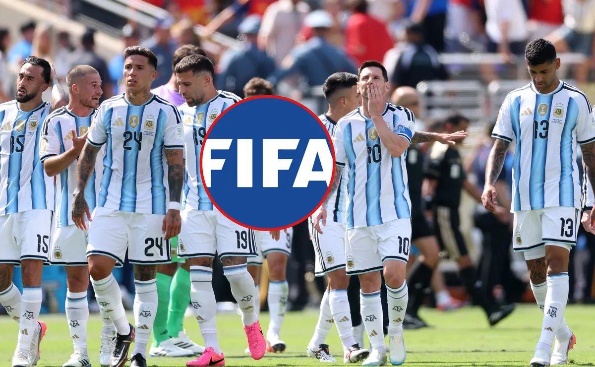 فيفا يفاجئ الأرجنتين بأول قرار رسمي بعد اشتباكات نهائي كأس العالم 2026