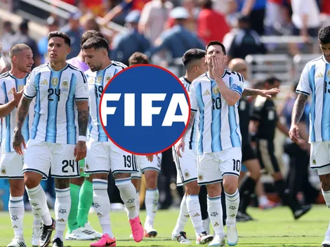Revelan la primera decisión de la FIFA con Argentina, tras el escándalo en la Final del Mundial 2026