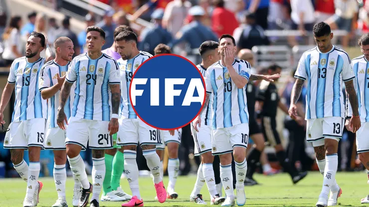 La FIFA tomó una decisión con Argentina, tras la polémica después de la final.