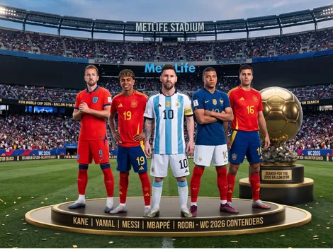 Así está el Top 10 de jugadores rumbo al Balón de Oro tras el Mundial 2026