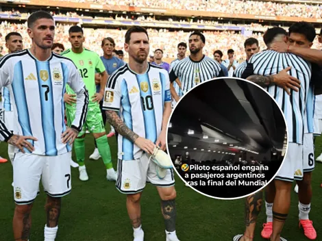 ¡Lo sufrieron en Argentina! La broma de un piloto de avión tras el título de España en el Mundial 2026