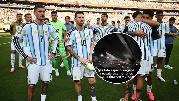 Selección Argentina.