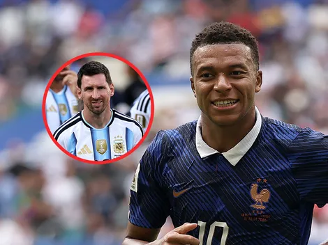 Argentina perdió la final y esto fue lo primero que publicó Mbappé