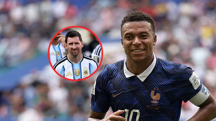 Lionel Messi y Kylian Mbappé en el Mundial 2026.