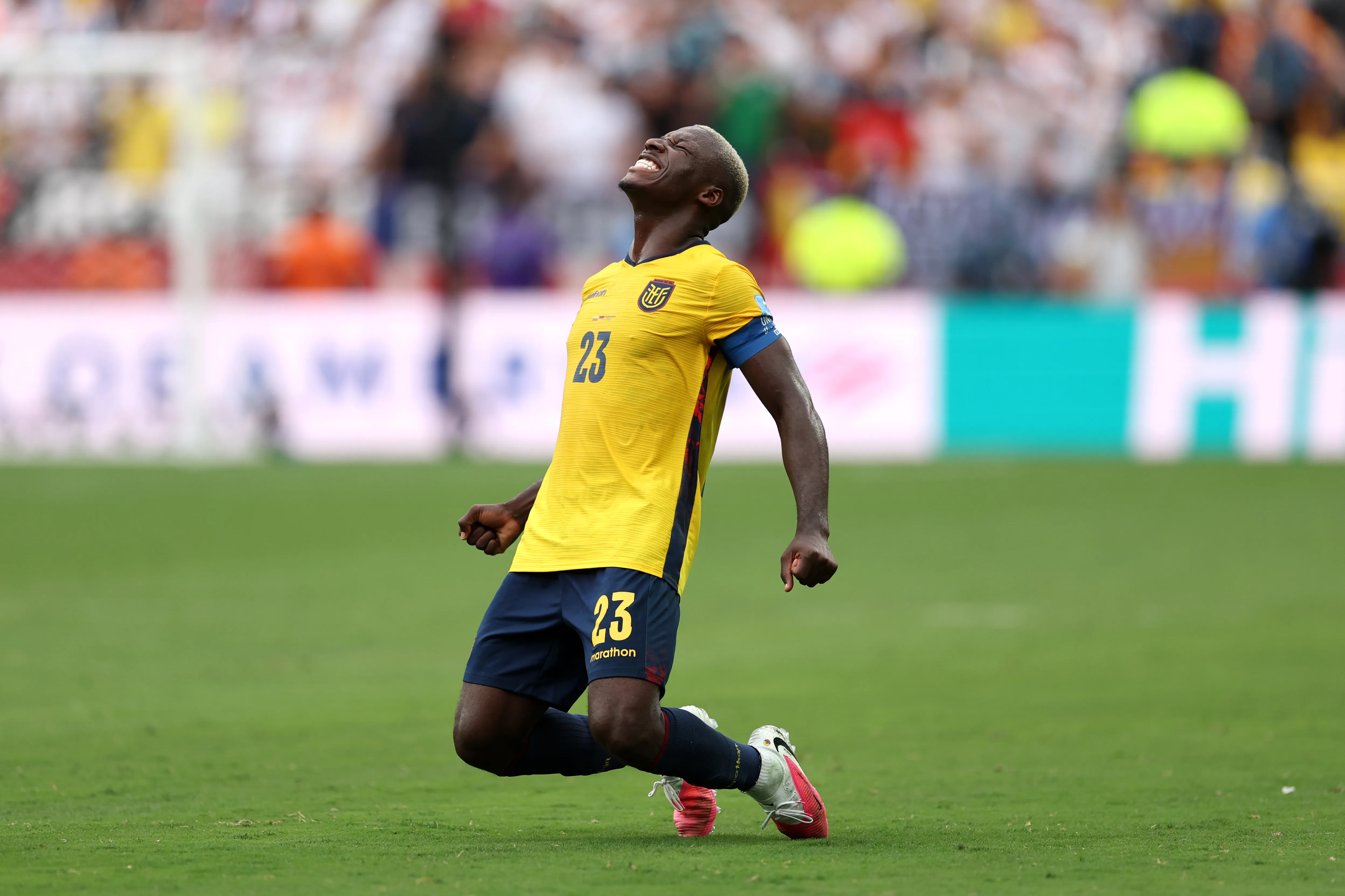 Moisés Caicedo entre los peores del Mundial 2026. (Foto: GettyImages)