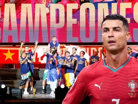 El apodo alusivo a CR7 que recibió España en plena celebración del título del Mundial 2026