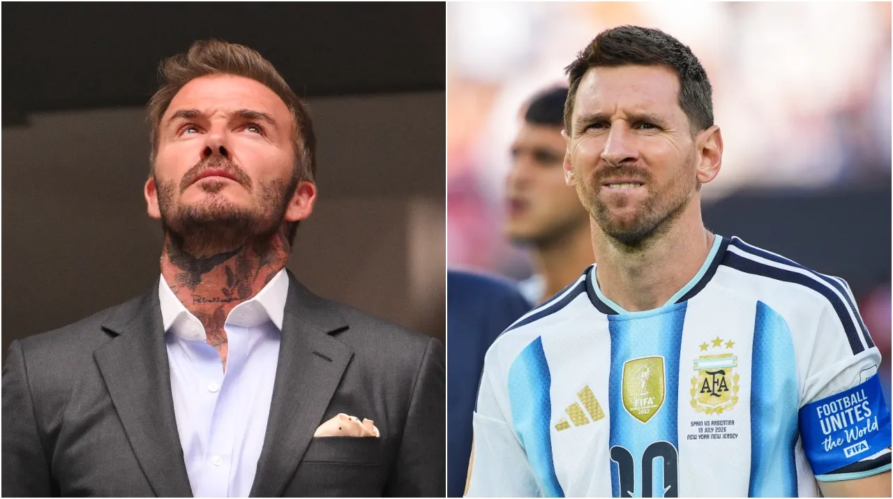 Beckham y Messi en el Mundial 2026