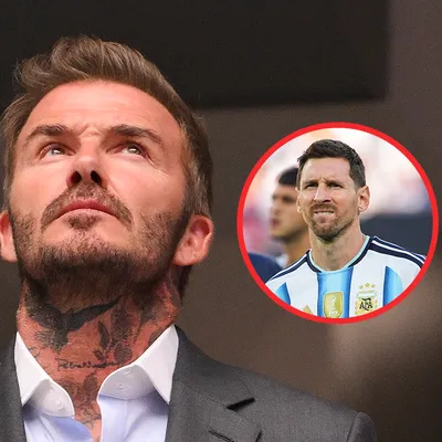 El apodo de Beckham a Messi después de la final del Mundial