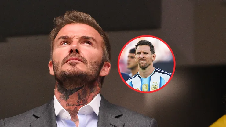 David Beckham y Leo Messi en el Mundial 2026.