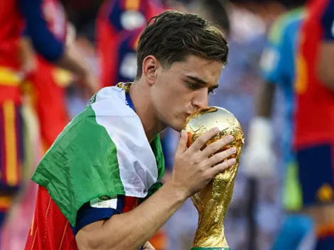 Pese a ser agredido por Argentina, así fue el enorme elogio de Gavi a Lionel Messi