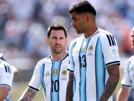 La orden de Messi a los jugadores argentinos que no cumplieron vs. España
