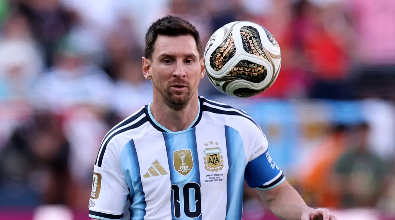 Messi en la final del Mundial 2026. (Foto: Getty Images)